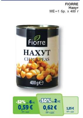 Fiorre Нахут