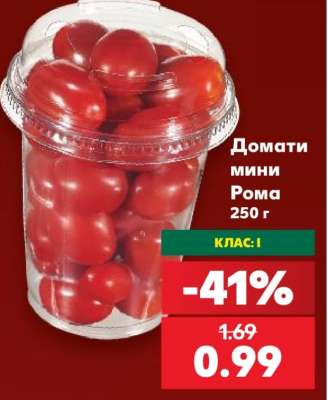 Домати мини Рома