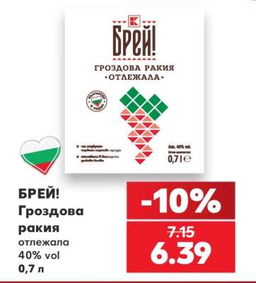 БРЕЙ! Гроздова ракия