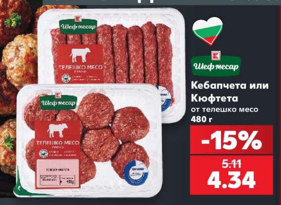 Кебапчета или Кюфтета