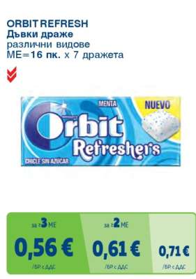 ORBIT REFRESH