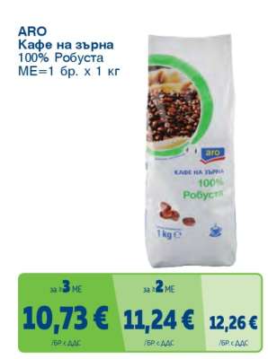 ARO Кафе на зърна
