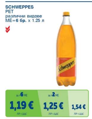 SCHWEPPES