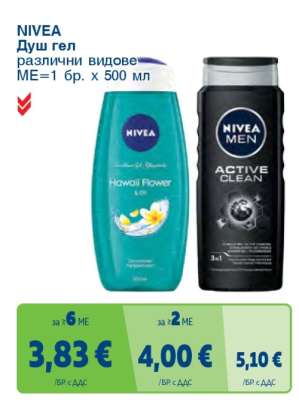 NIVEA Душ гел