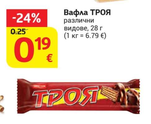 Вафла Троя