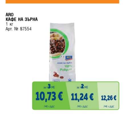 ARO Кафе на зърна