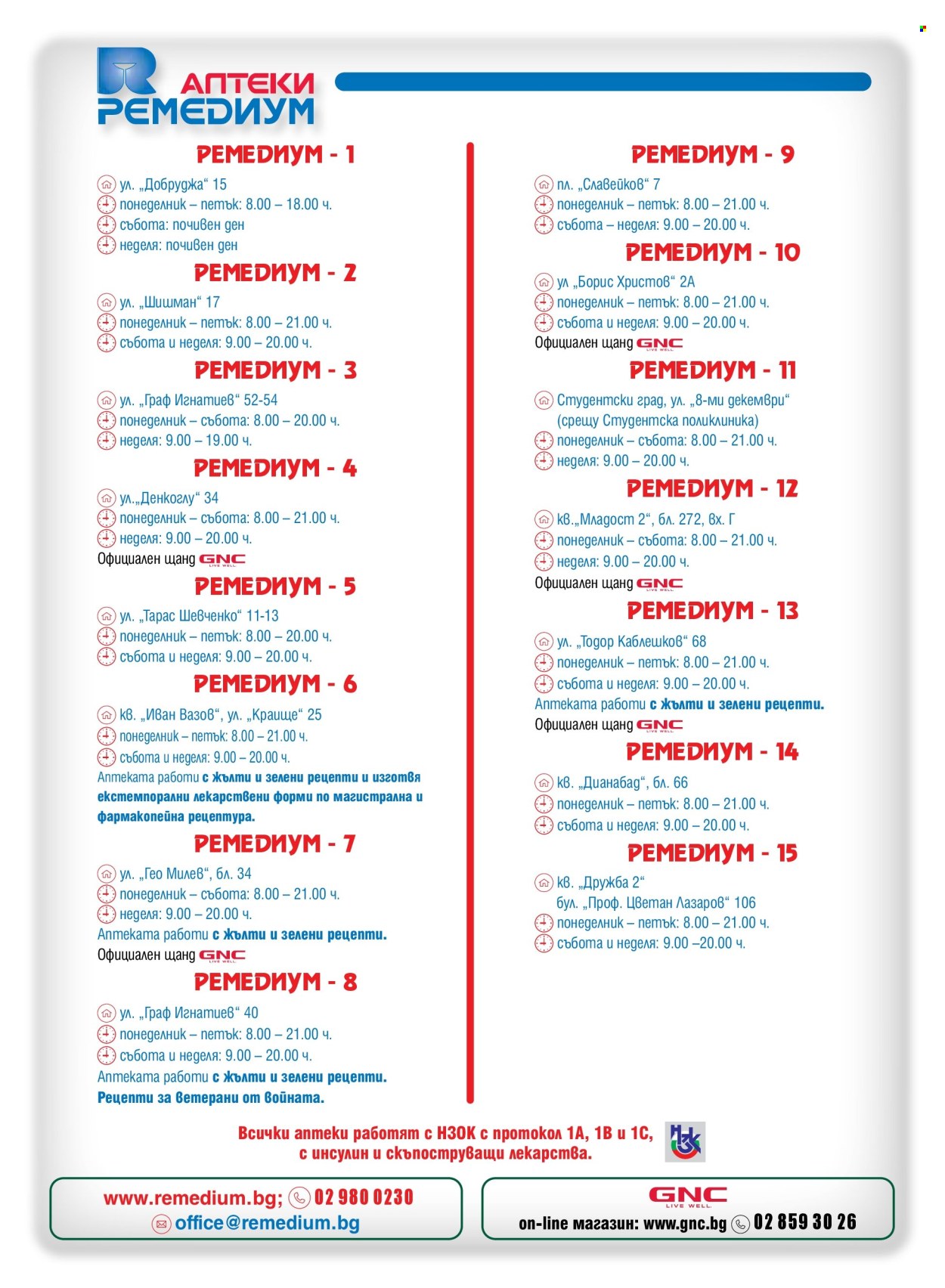 Брошура на Ремедиум - 01.09.2026 - 30.09.2026. Страница 71