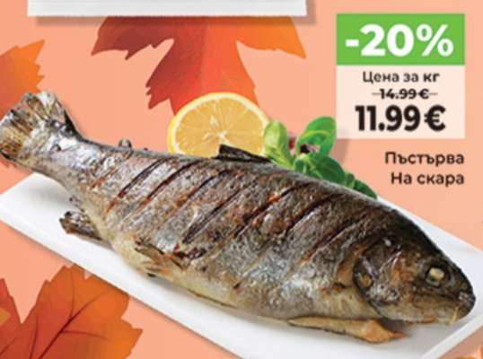 Пъстърва