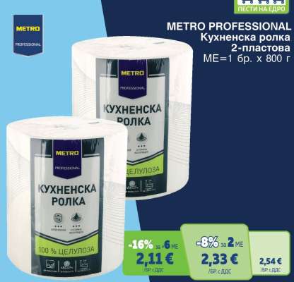 METRO PROFESSIONAL Кухненска ролка