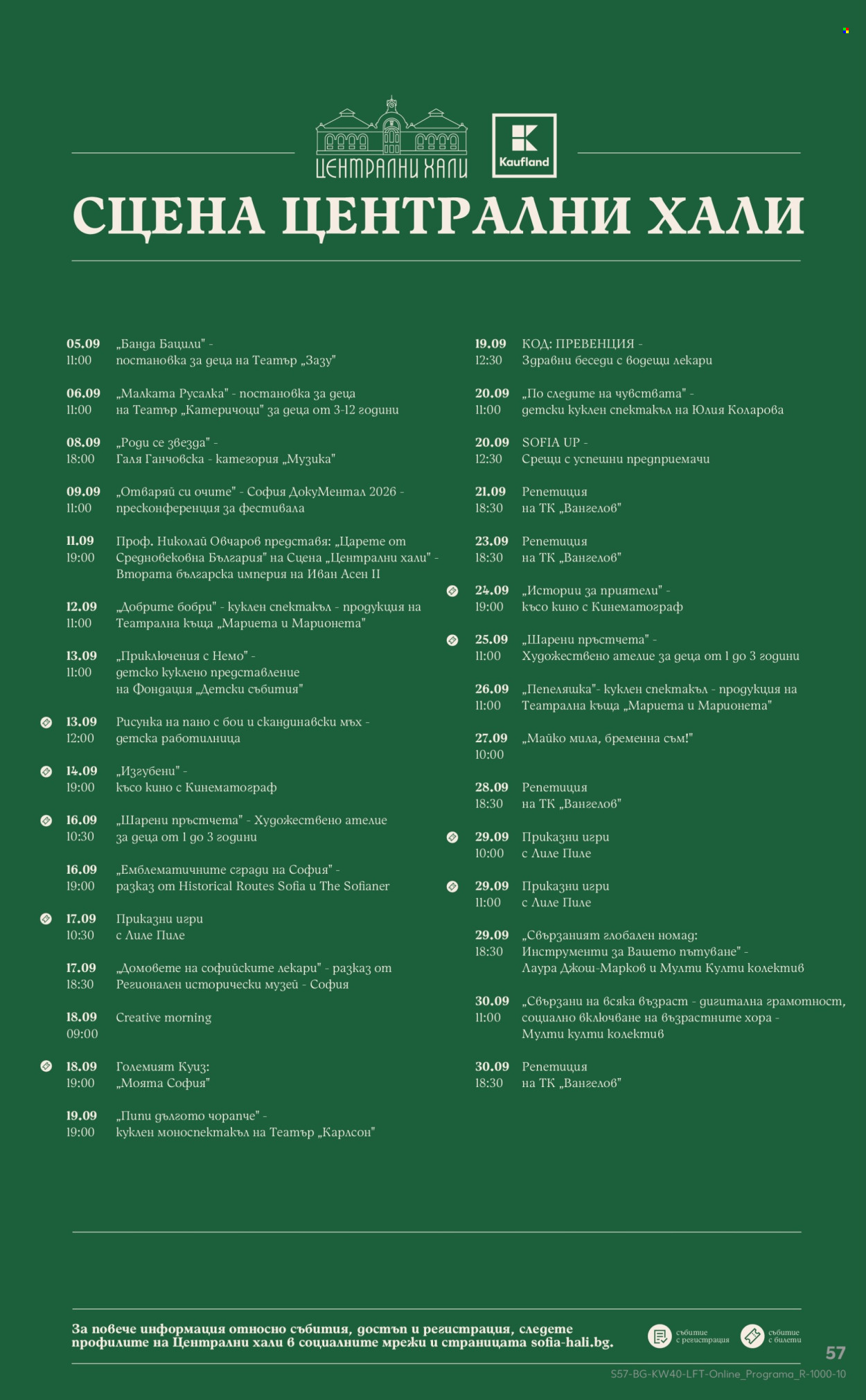 Брошура на Кауфланд - 28.09.2026 - 04.10.2026. Страница 57