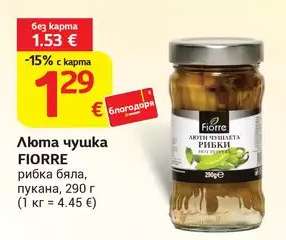 Люта чушка FIORRE