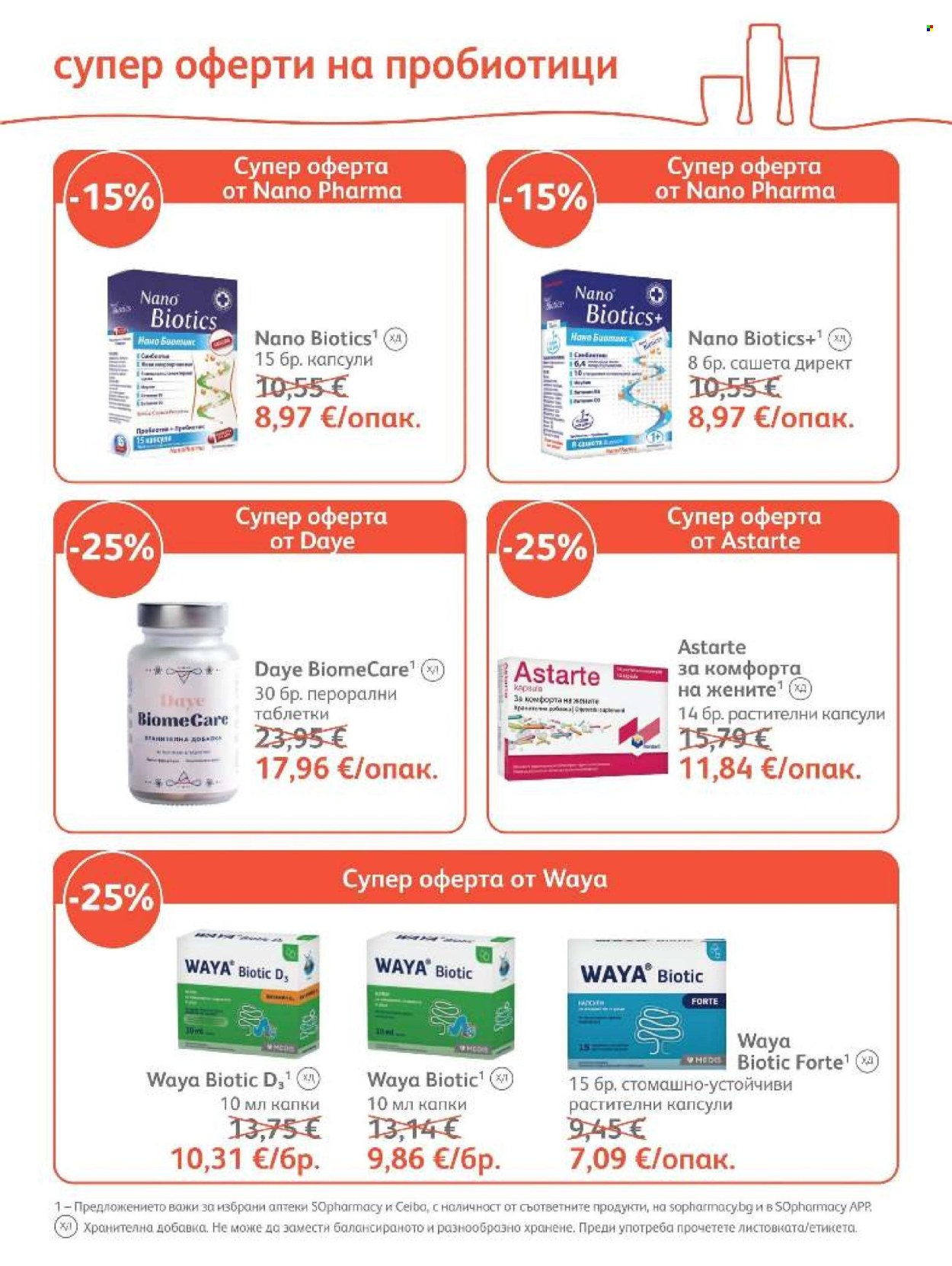 Брошура на SOpharmacy - 01.10.2026 - 31.10.2026. Страница 25
