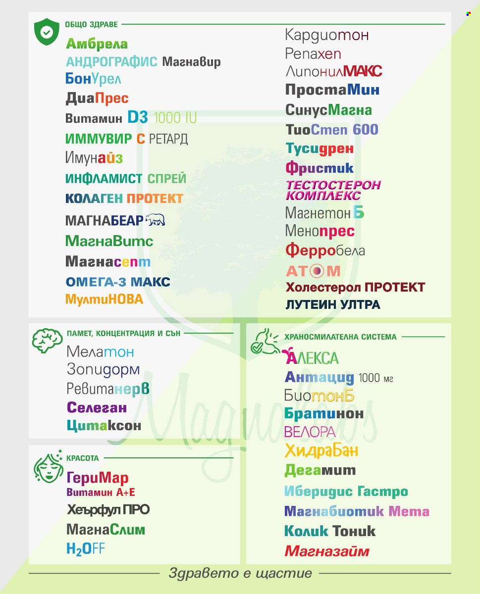 Брошура на Аптеки Марешки - 01.10.2026 - 31.10.2026. Страница 15