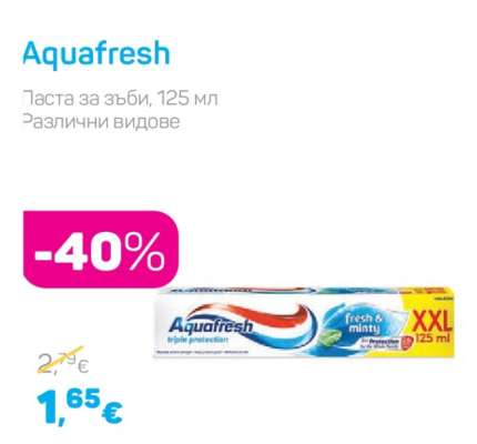 AQUAFRESH