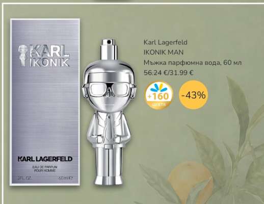 Karl Lagerfeld IKONIK MAN