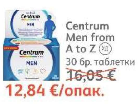 Centrum Men from A to Z