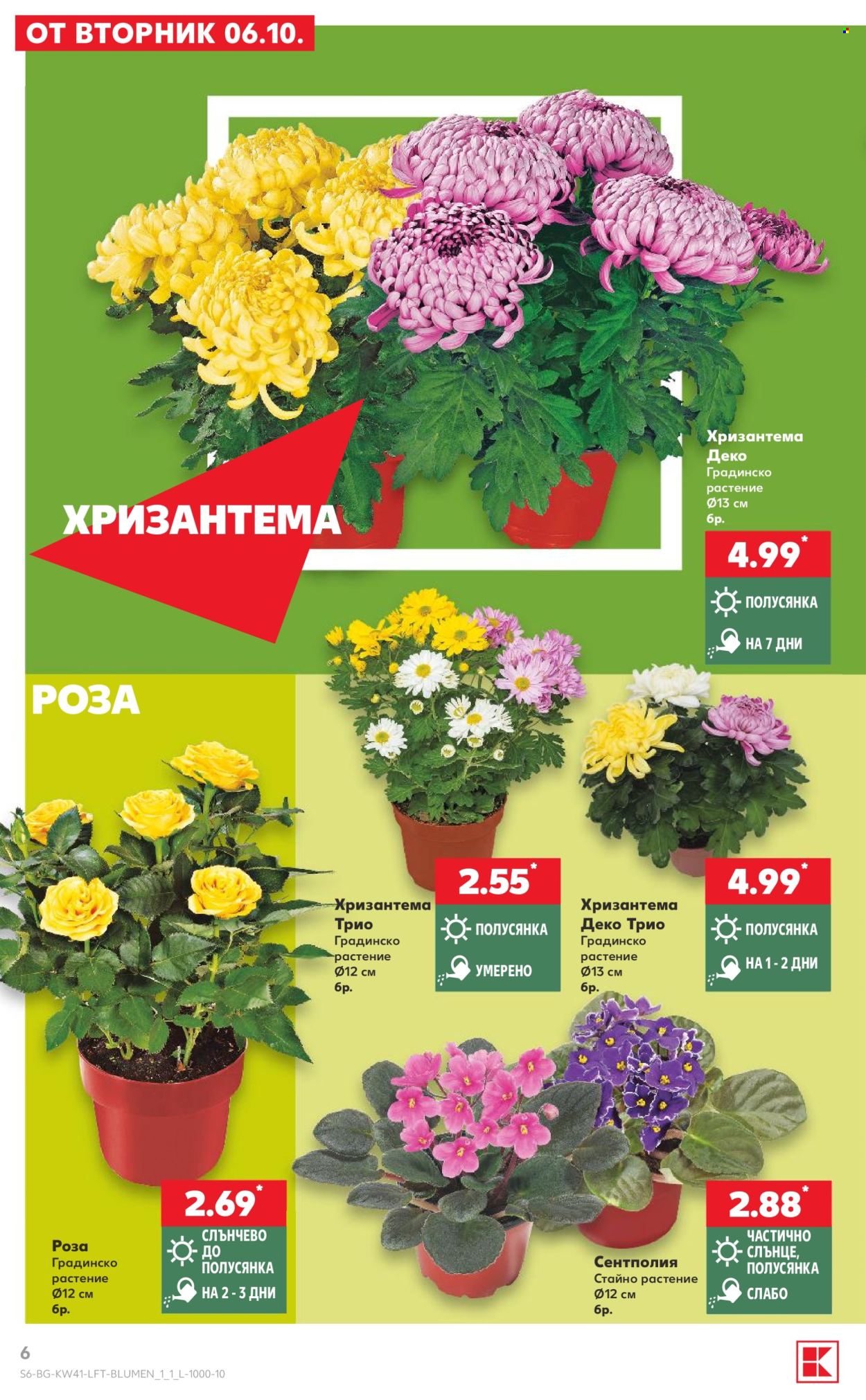 Брошура на Кауфланд - 05.10.2026 - 11.10.2026. Страница 6
