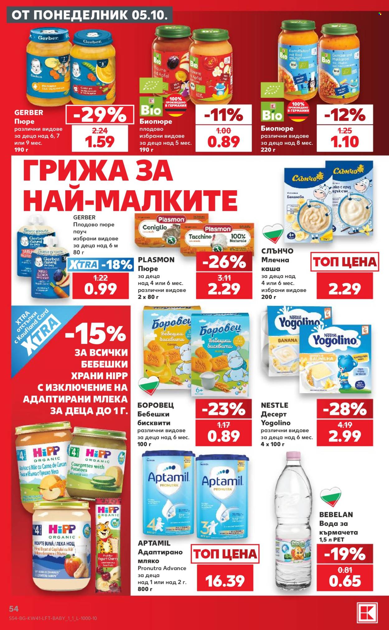 Брошура на Кауфланд - 05.10.2026 - 11.10.2026. Страница 54