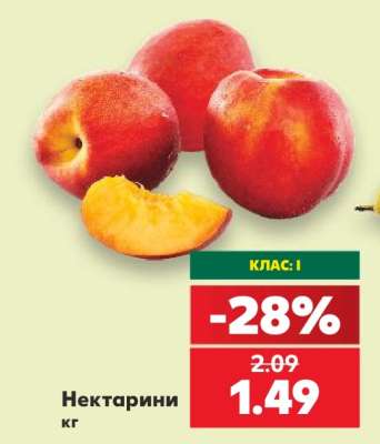 Нектарини