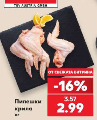 Пилешки крила