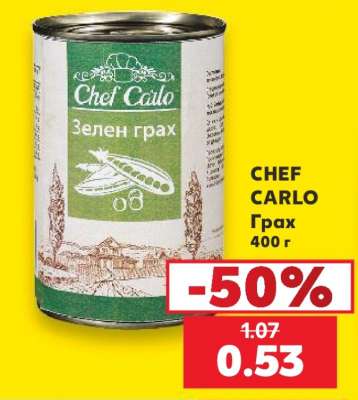 CHEF CARLO