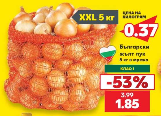 Български жълт лук