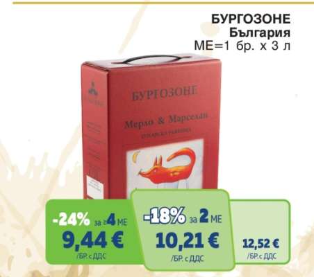 БУРГОЗОНЕ България