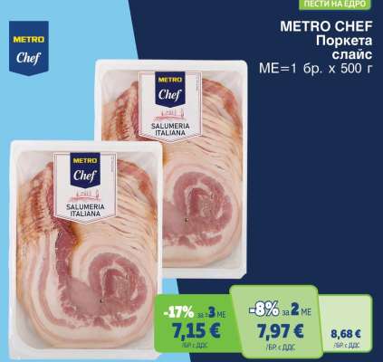METRO CHEF ПОРКЕТА СЛАЙС