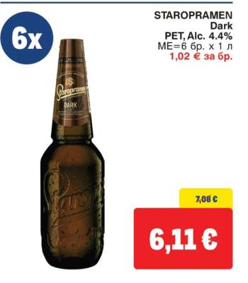 STAROPRAMEN Dark