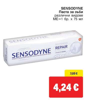 SENSODYNE