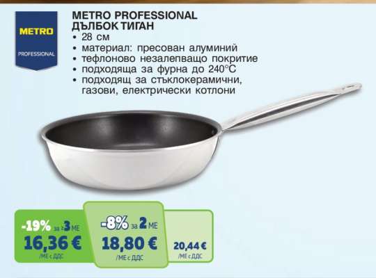 METRO PROFESSIONAL ДЪЛБОК ТИГАН