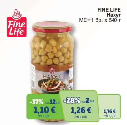 FINE LIFE Нахут