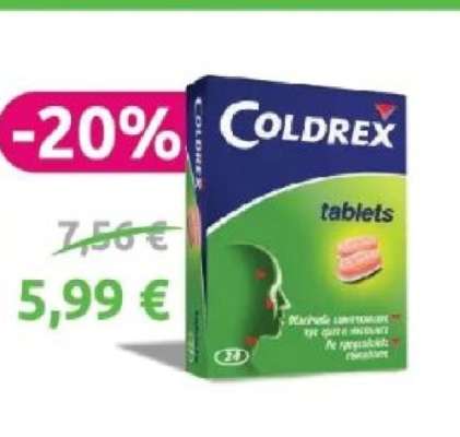 Coldrex tablets