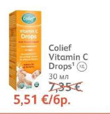Colief Vitamin C Drops