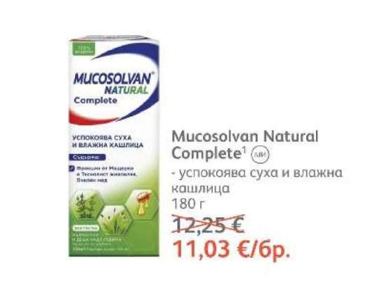 Mucosolvan Natural Complete
