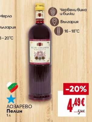 Лозарево Пелин