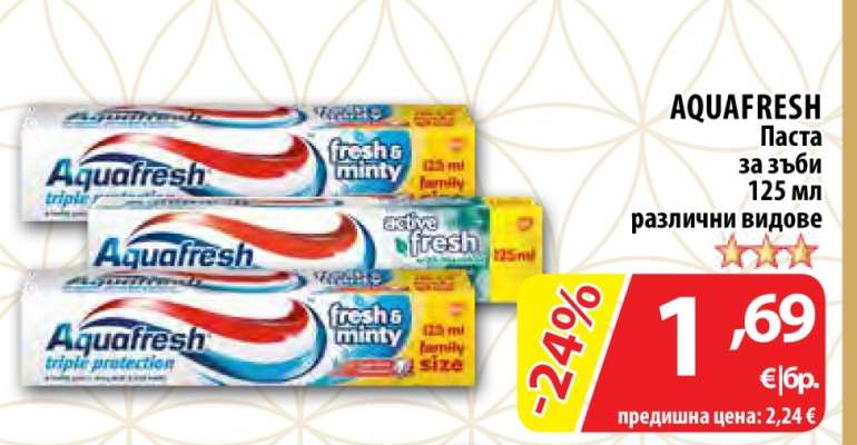 AQUAFRESH