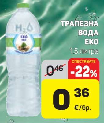 ТРАПЕЗНА ВОДА ЕКО
