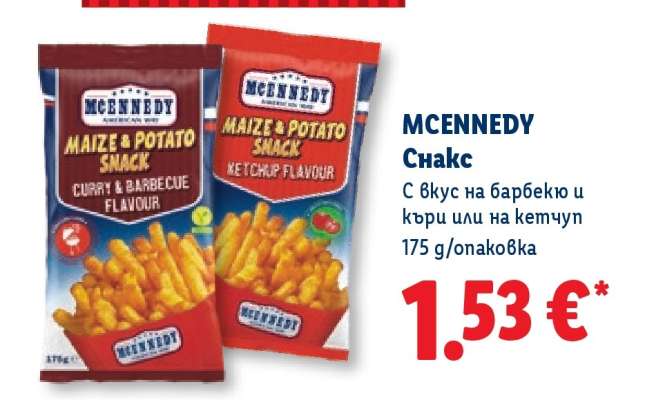 MCENNEDY Снакс