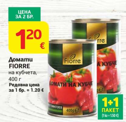 Домати FIORRE