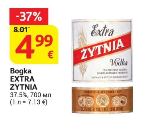 Bogka EXTRA ZYTNIA
