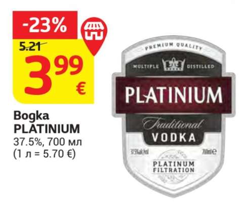 Bogka PLATINIUM